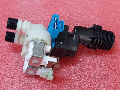 ברז חשמלי כפול למכונת כביסה, דגם LF7E9612QM , ועוד דגמים, מקט 015210