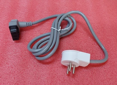 כבל חשמל עם תקע יצוק 3 מגעים מקורי למדיחי כלים בוש SMS50E12EC , SMS 50E12EU07 , SMS30E02EU , SMI 40E15EU , SRS3M02EU ועוד, סימנס SN54M501EU, SN54M504EU ו עוד, מקט AV901000