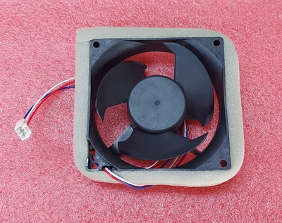 מנוע מאוורר 9X9 מקרר HITACHI היטצ'י, 3 חוטים, מקט HH0004962A