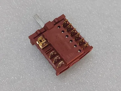 בורר מצבים תנורי אפיה מידאה 5/6 מגעים, מספר על הבורר FD103M, מקט 10750