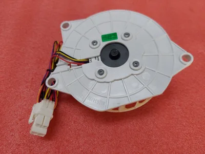 מנוע פאן 4 מגעים DC12V, 1A פלג כפול למקררי אלגי מספר סידורי EAU64824805