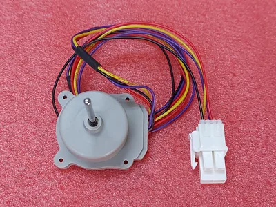 מנוע 4 מגעים מקרר אלג'י LG, אורך ציר 45 מ''מ, מקט EAU65058315