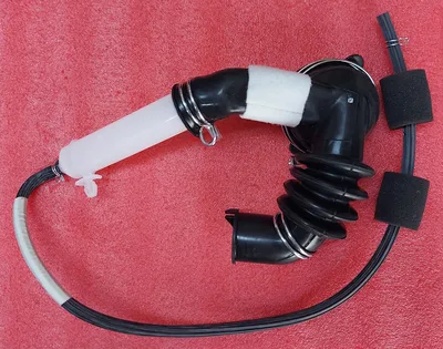 צינור דוד משאבה מכונת כביסה מידאה MIDEA, דגם MFL80-DU1403 ועוד, מקט 015474