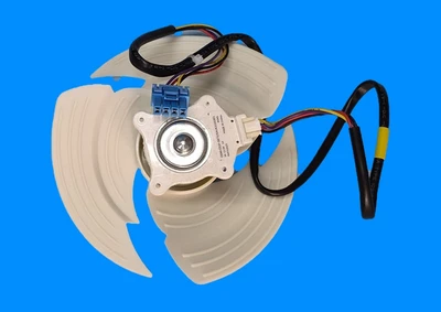 מנוע מאוורר פלאג 4 חוטים מקרר LG אלג'י  DC12, 1.A, מקט EAU63103301