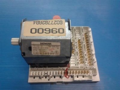 טיימר משופץ למכונת כביסה קונסטרוקטה 1503, בוש 3010,3030, סימנס, דידיטריך, מקט TM132