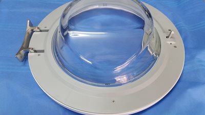 דלת למכונות כביסה אלגי WD80130 ,WD80160 , WD1074 , WD80154TP, WD1060FD , WD10154TP, WD80264TP , 8070MA ,WD12392TD ועוד, מקט 009583