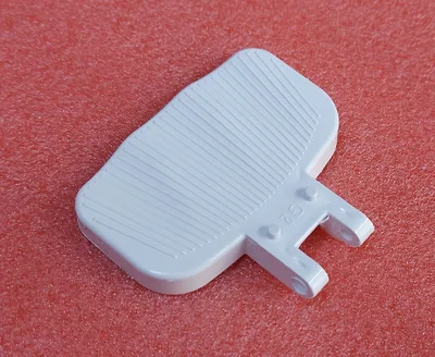 ידית דלת קטנה למכונת כביסה ווסטינגהאוס WESTINGHOUSE, דגם WE7100W ועוד דגמים, מספר על הידית 42071567, מקט 013800