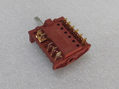 בורר, סלקטור לתנורי אפיה מידאה 5/6 מגעים, מספר על הבורר FD103M, מקט 010750