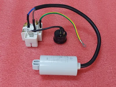 ממסר התנעה עם ריילי וקבל למקררי האייר QP3-12A מקט V130705