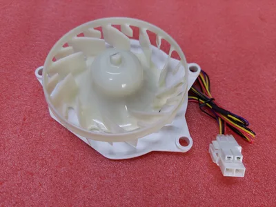 מנוע פאן 4 מגעים DC12V, 1A פלג כפול למקררי LG מספר סידורי EAU64824805