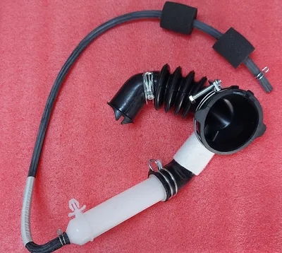 צינור דוד משאבה למכונות כביסה מידאה MIDEA, דגם MFL80-DU1403, MFL80-U1403B ועוד, מקט 015474