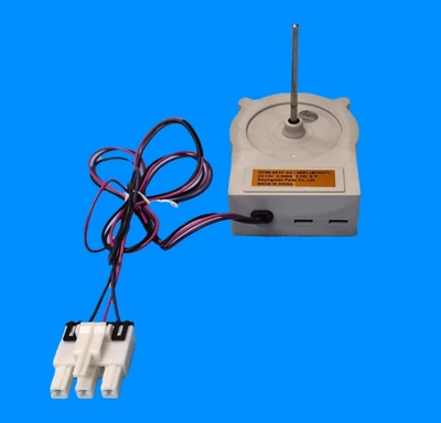מנוע מאוורר למקרר LG אלג'י, DC13V, 2.1W, אורך הציר 46 מ"מ מקט 4681JB1027C